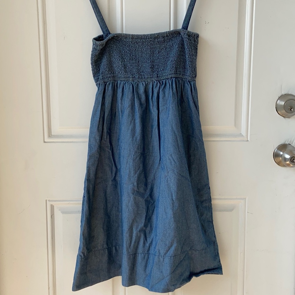 Mango Denim Dress